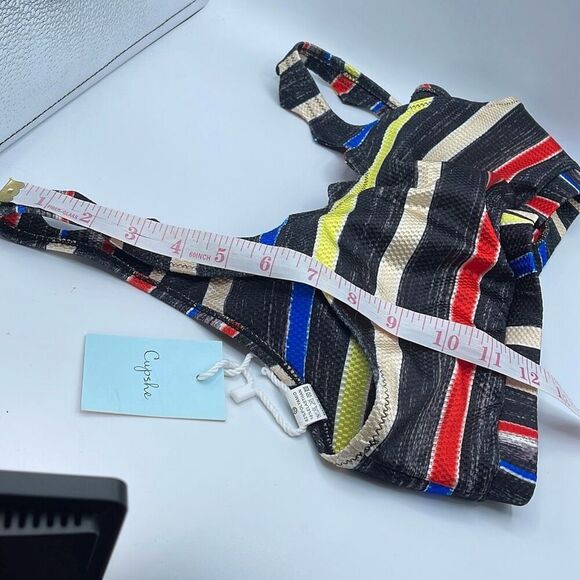 NWT Cupshe swim top size Medium - Picture 9 of 10